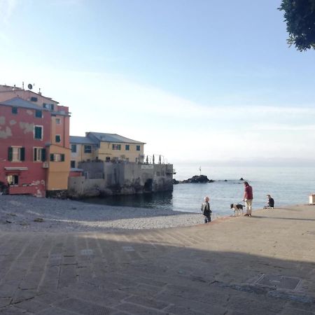 D&P Baia Boccadasse Apartman Genova Kültér fotó