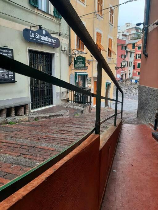 D&P Baia Boccadasse Apartman Genova Kültér fotó
