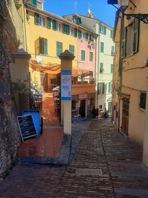 D&P Baia Boccadasse Apartman Genova Kültér fotó