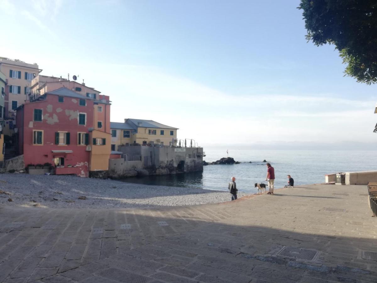 D&P Baia Boccadasse Apartman Genova Kültér fotó